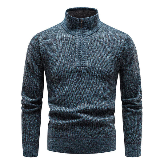 Santiago - Comfortabel en Stijlvol Half Zip Sweater