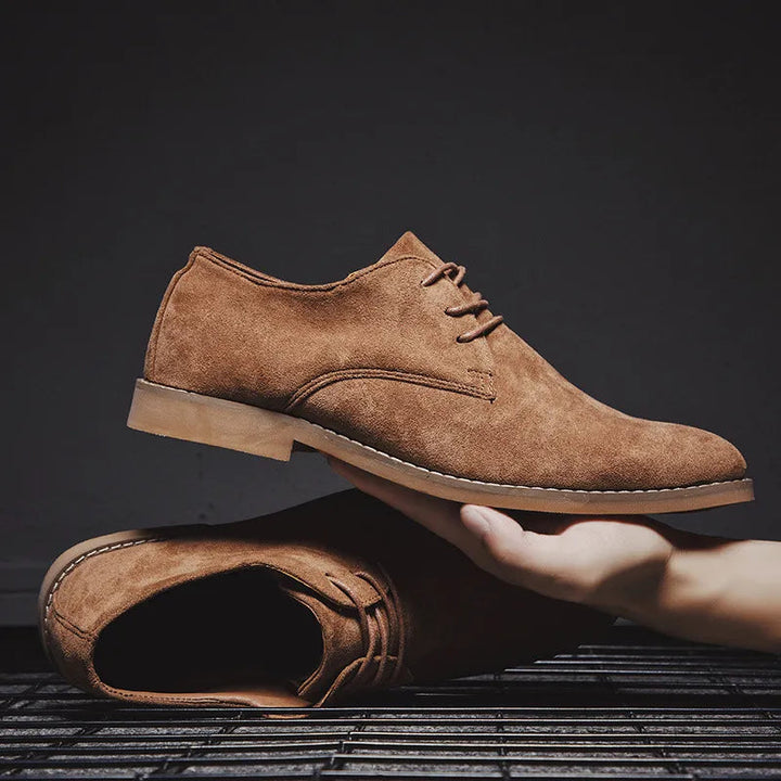 Suede Oxford Schoenen