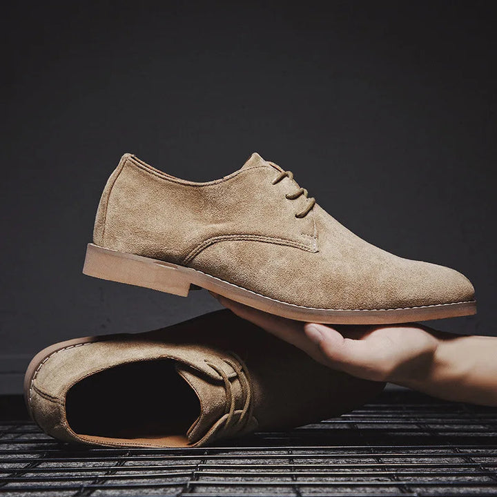 Suede Oxford Schoenen