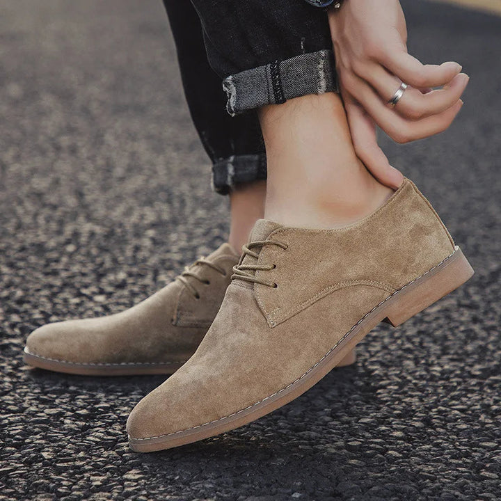 Suede Oxford Schoenen