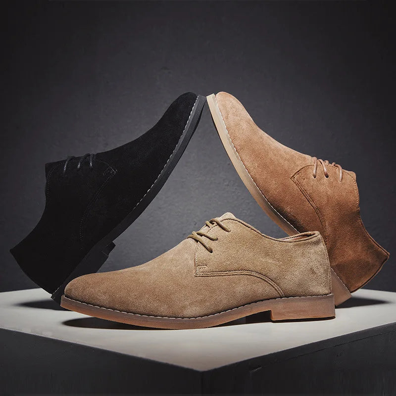 Suede Oxford Schoenen