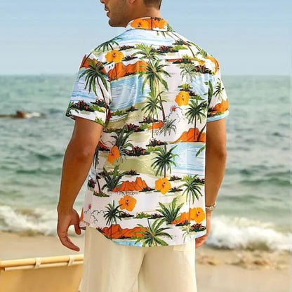 Teun - Hawaiian Casual Beach Shirt