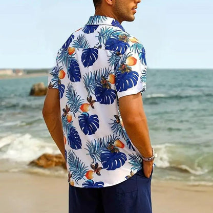 Teun - Hawaiian Casual Beach Shirt