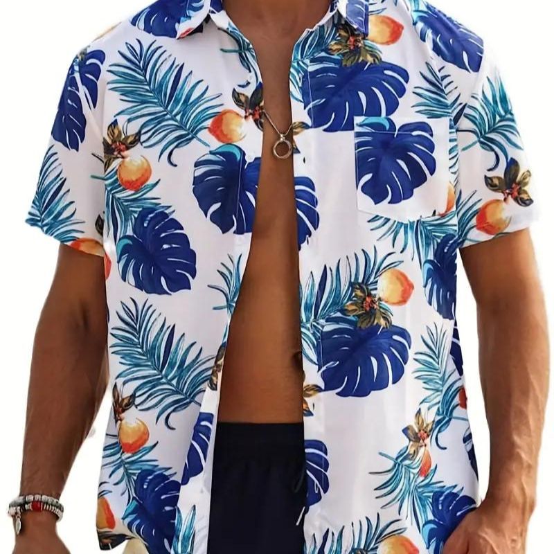 Teun - Hawaiian Casual Beach Shirt