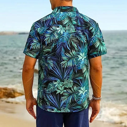 Teun - Hawaiian Casual Beach Shirt