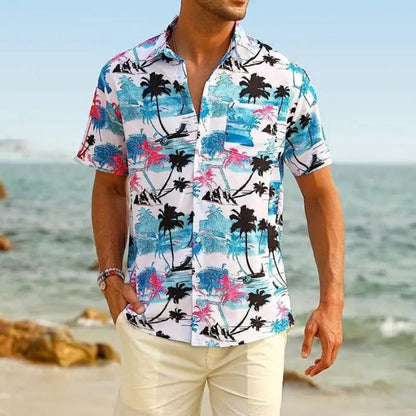 Teun - Hawaiian Casual Beach Shirt