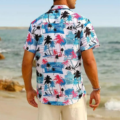 Teun - Hawaiian Casual Beach Shirt