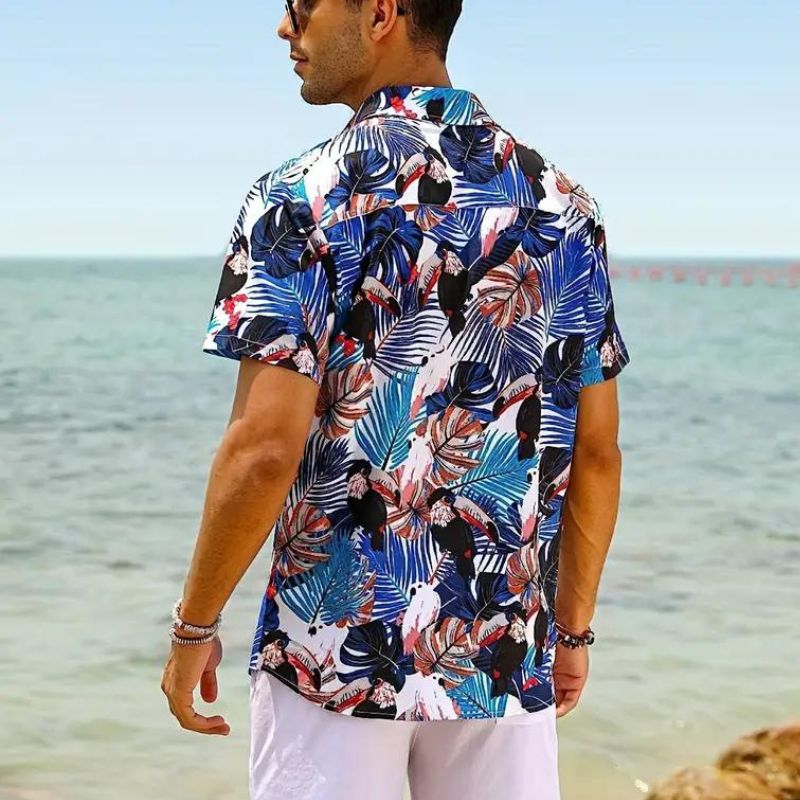 Teun - Hawaiian Casual Beach Shirt