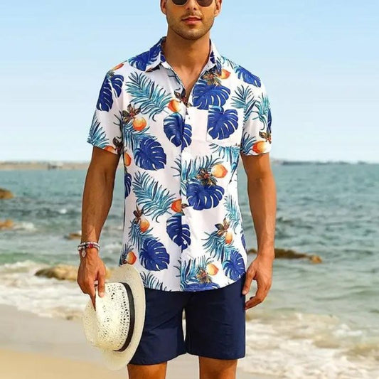 Teun - Hawaiian Casual Beach Shirt