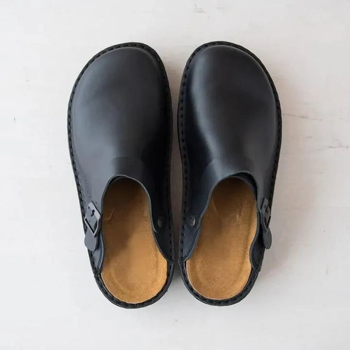 Tijmen - Men's Soft Leather Slippers