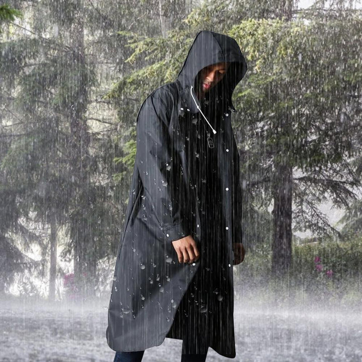 TrailGuard Waterproof Outdoor Raincoat