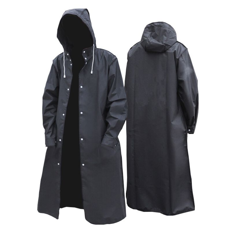 TrailGuard Waterproof Outdoor Raincoat