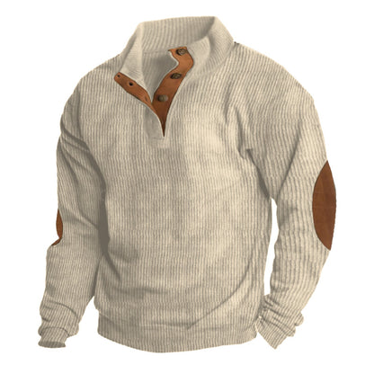 Adriaan – Outdoor sweaters voor mannen, perfect voor avontuurlijke activiteiten