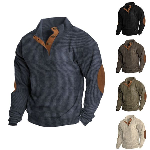 Adriaan – Outdoor sweaters voor mannen, perfect voor avontuurlijke activiteiten